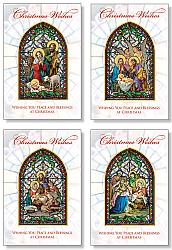 Boxed Christmas Cards - Blessings at Christmas (Pack of 18)