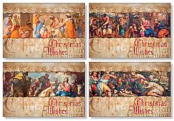 Boxed Christmas Cards - Christmas Old Masters (pack of 18)