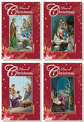 Boxed Christmas Cards - Christmas Peace (Pack of 18)