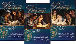 Christmas Card Pack - Blessings (pack of 10)