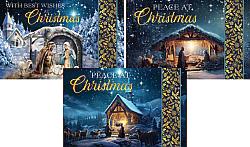 Christmas Card Pack - Peace at Christmas (pack of 10)