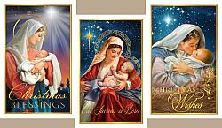 Christmas Card Pack - Our Saviour is Born (pack of 10)