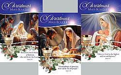 Christmas Card Pack - Mass Bouquet - Nativity (12 cards)