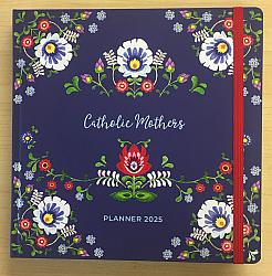 Catholic Mothers Planner 2025